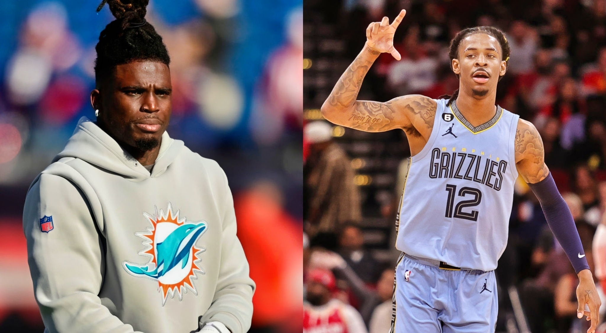 Tyreek Hill Upset Over Published Strip Club Photos of Ja Morant