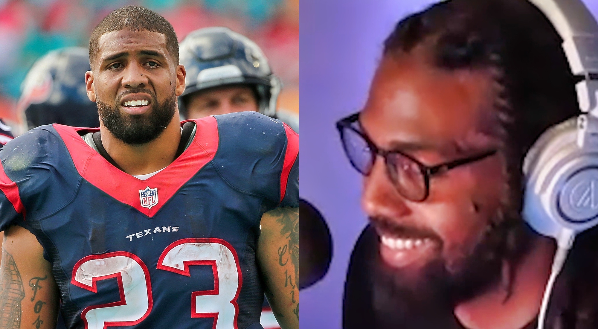 Arian Foster announces his retirement from the NFL