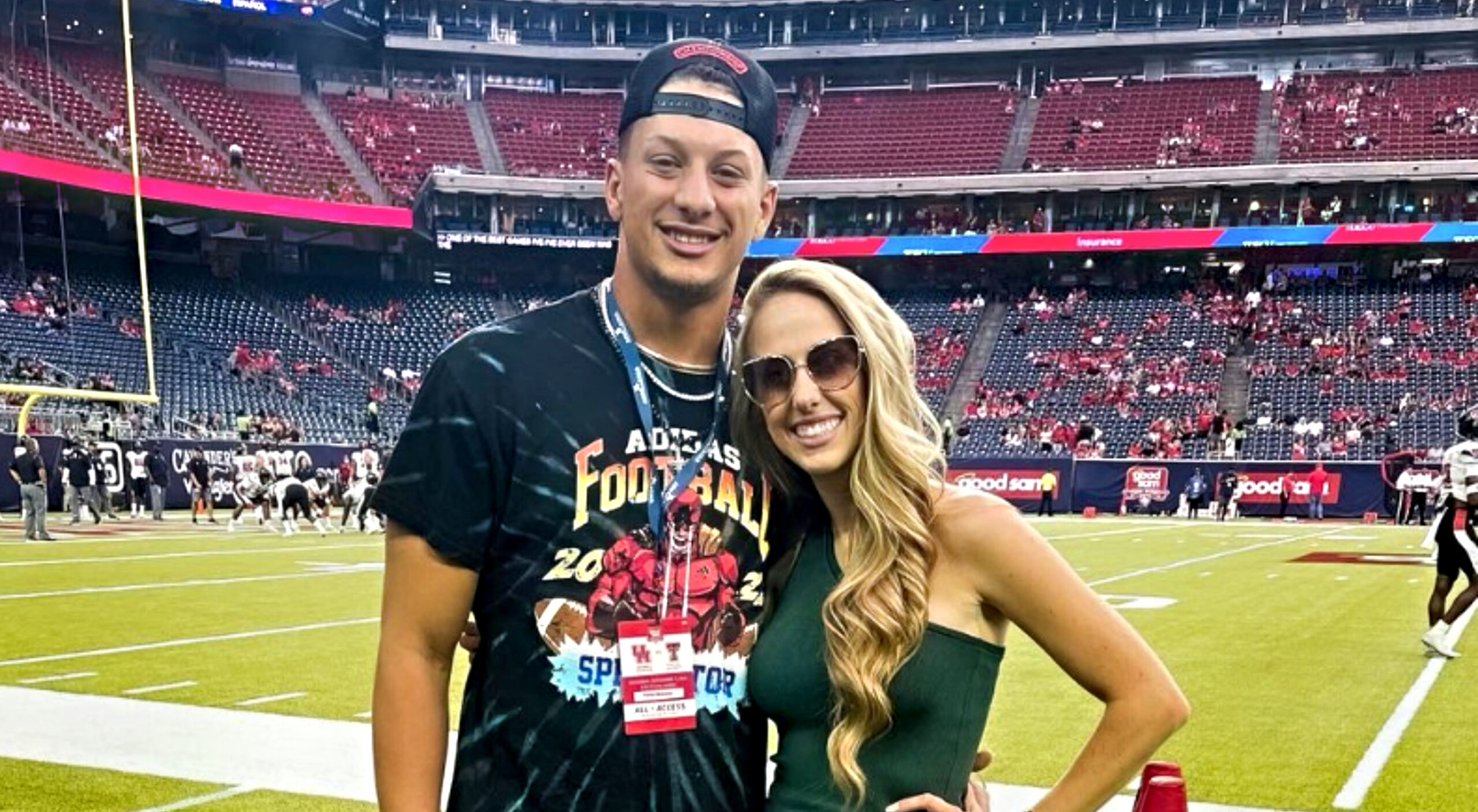 Brittany Mahomes fires back at haters calling her a gold digger