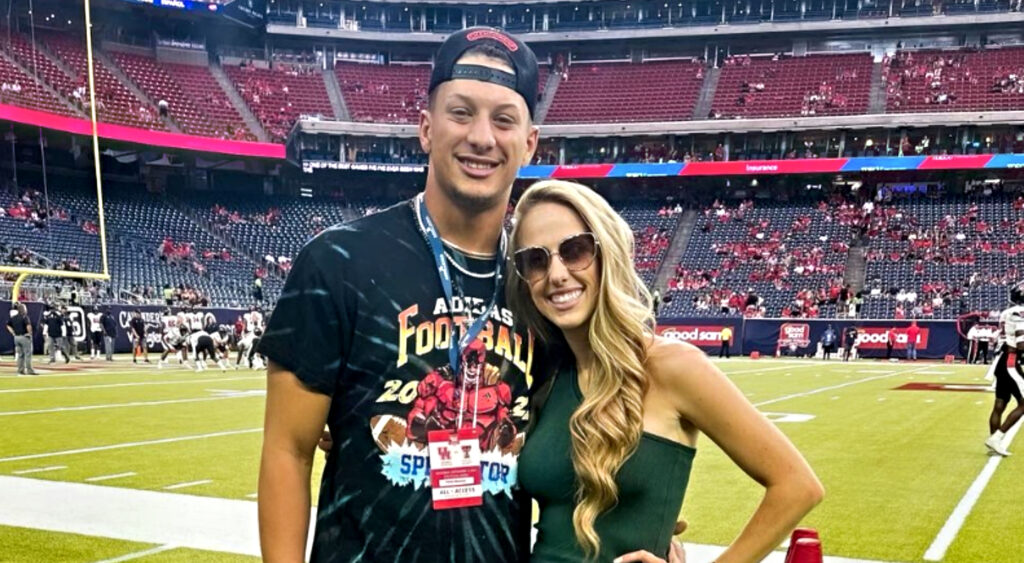 Brittany Mahomes Fires Back At Troll Calling Her A ‘Gold Digger’