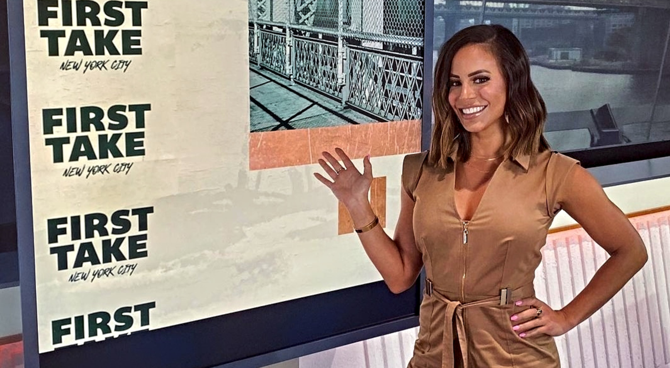 New York Jets female reporter: I felt very uncomfortable (photo)