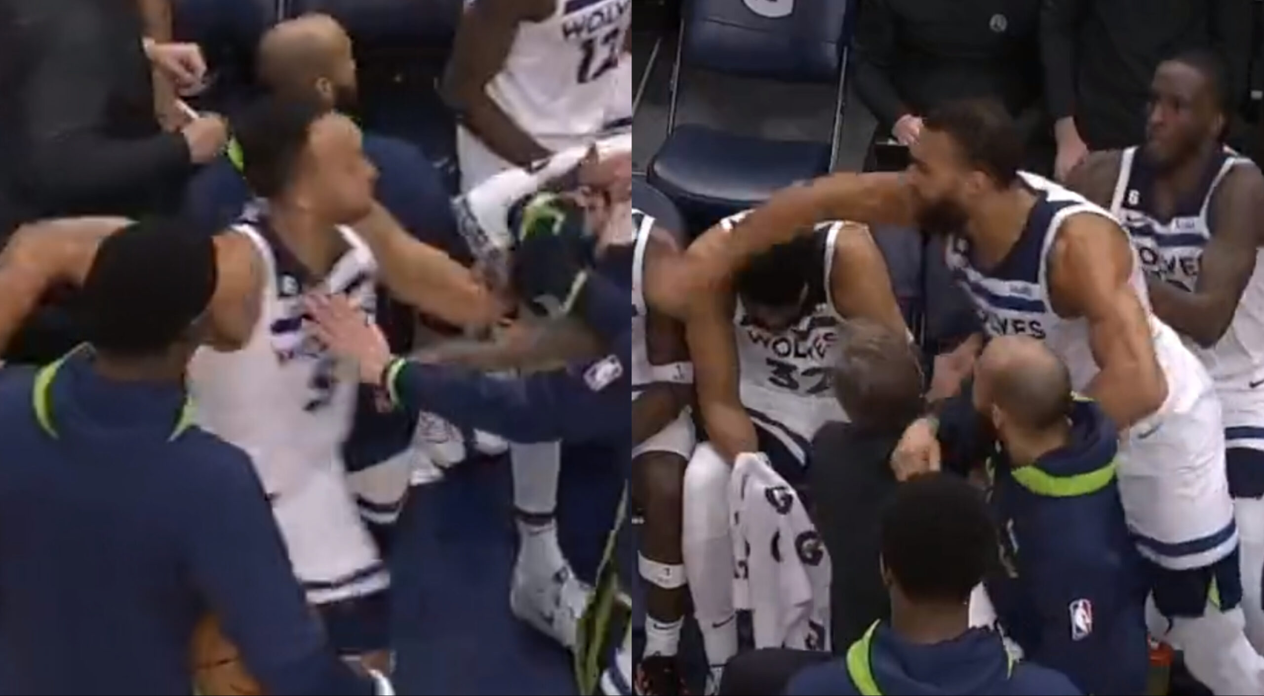 T-wolves send Gobert home after fight with teammate Anderson