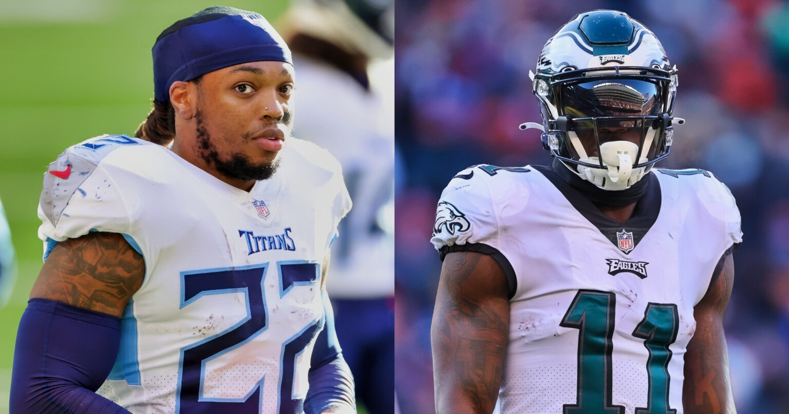 Eagles Star Speaks Amid Derrick Henry Trade Rumor