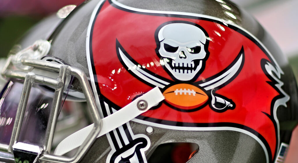 Bucs helmet