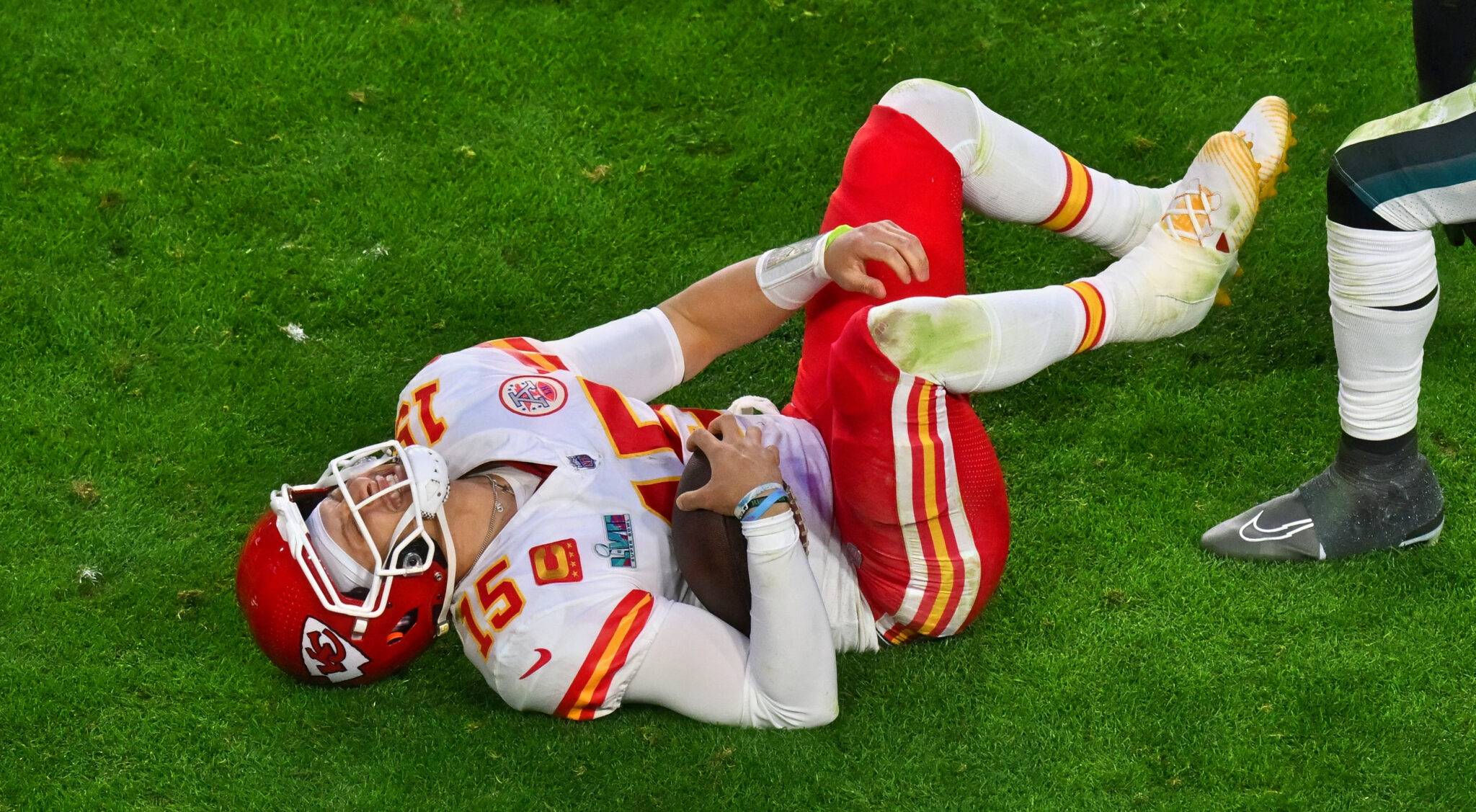 Patrick Mahomes Provides Grim Update On His Right Ankle Injury