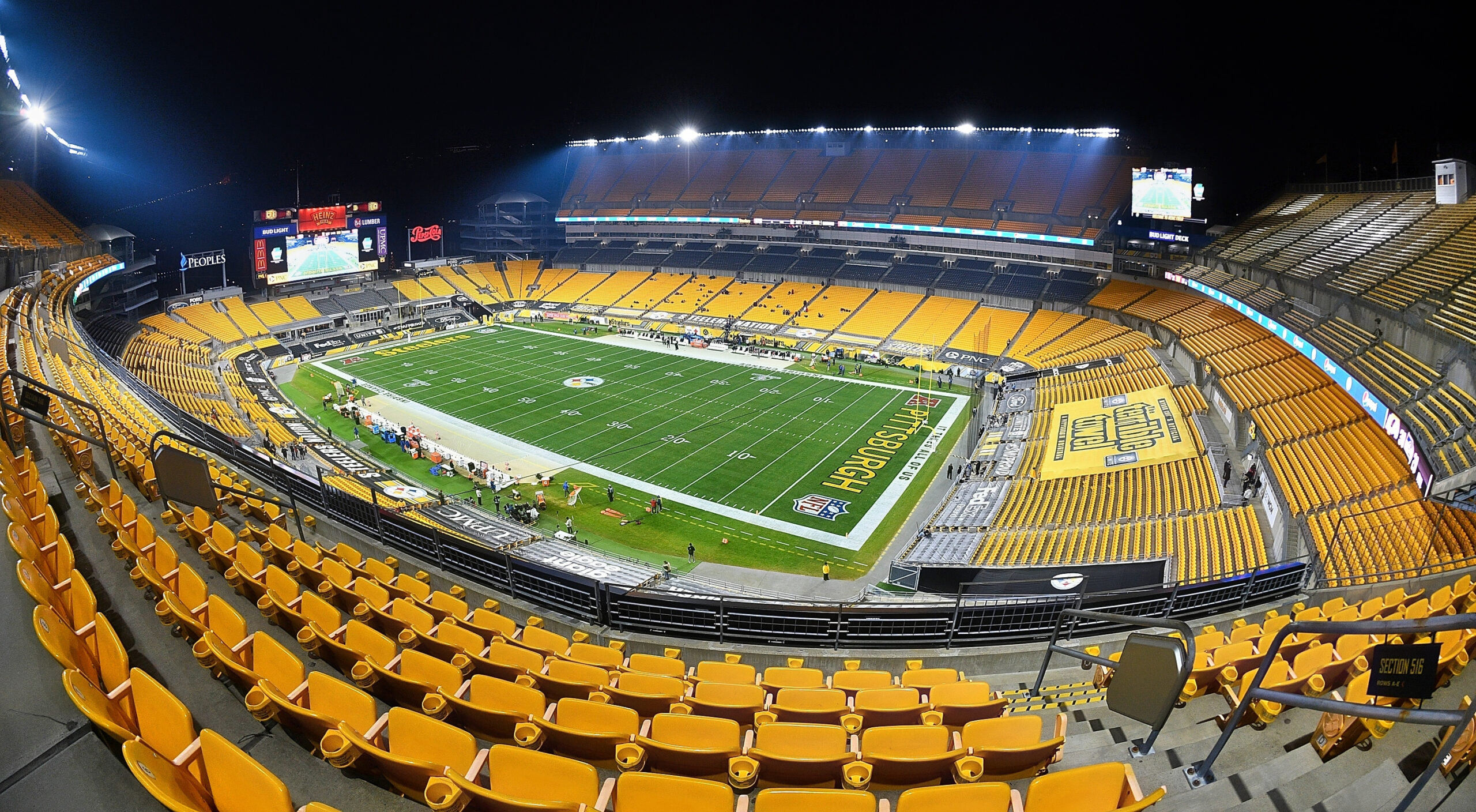 Acrisure Stadium (formerly Heinz Field) Tickets, Acrisure Stadium  (formerly Heinz Field) Seating Plan