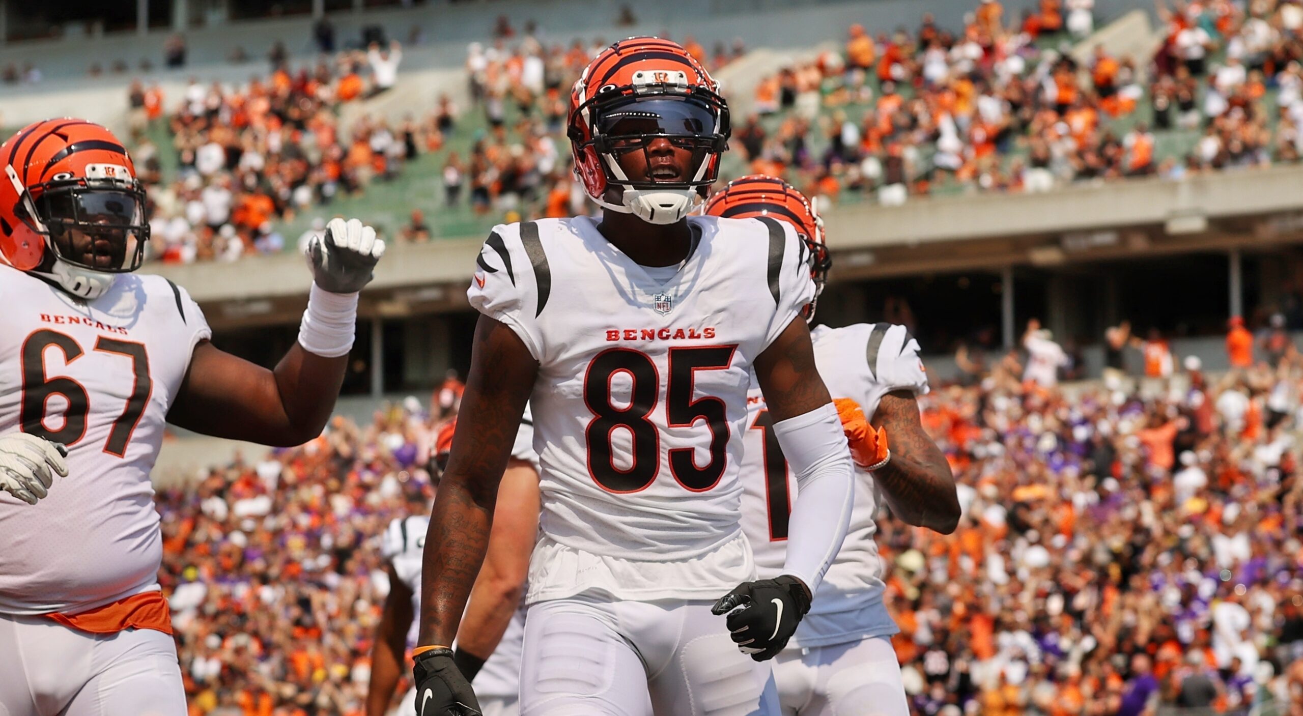 Latest on Cincinnati Bengals WR Tee Higgins' Potential Number Change -  Sports Illustrated Cincinnati Bengals News, Analysis and More