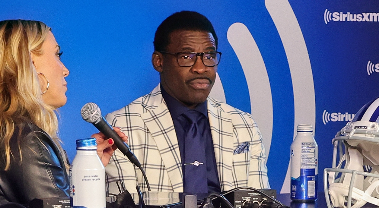 Michael Irvin's heart breaking being suspended from NFL Draft