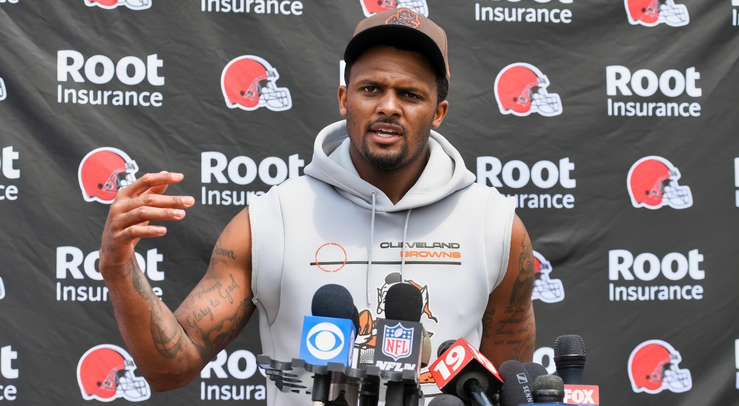 Browns' Deshaun Watson will be deposed in sexual misconduct lawsuit