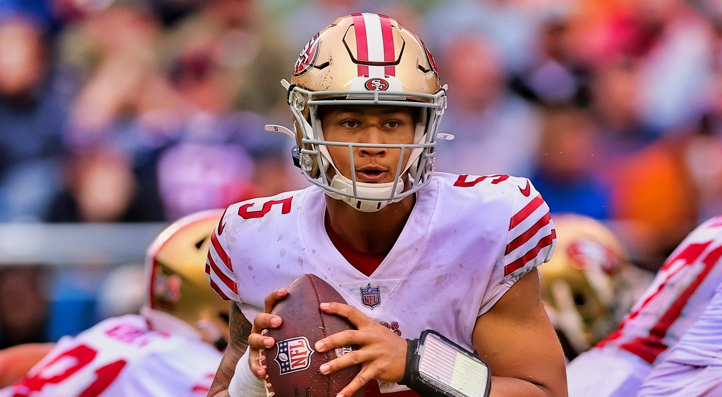 Trey Lance's last desperate hope to be 49ers' starting quarterback