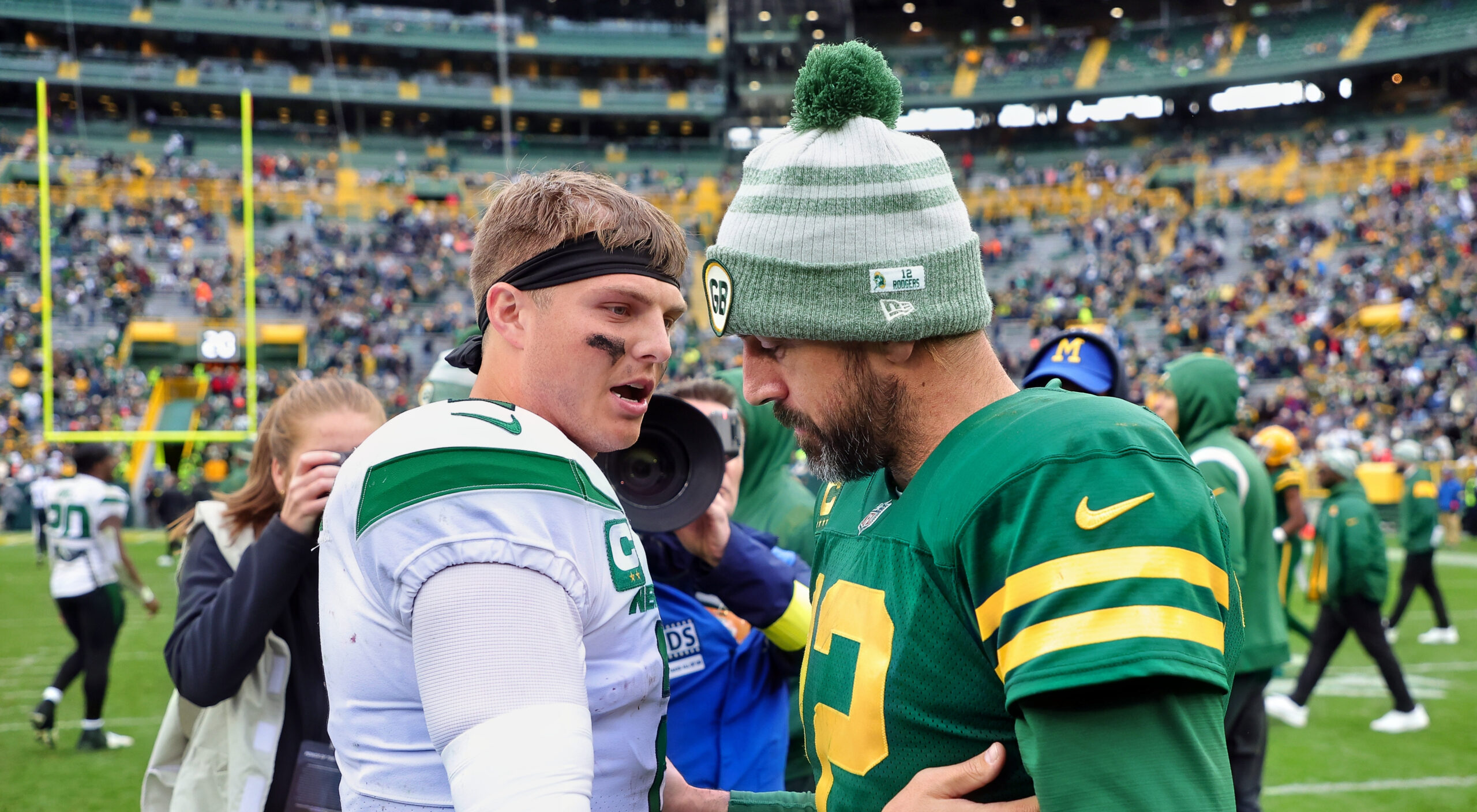 Zach Wilson brutally trolled with his NFL 'career on life support' as Jets  near trade for Aaron Rodgers