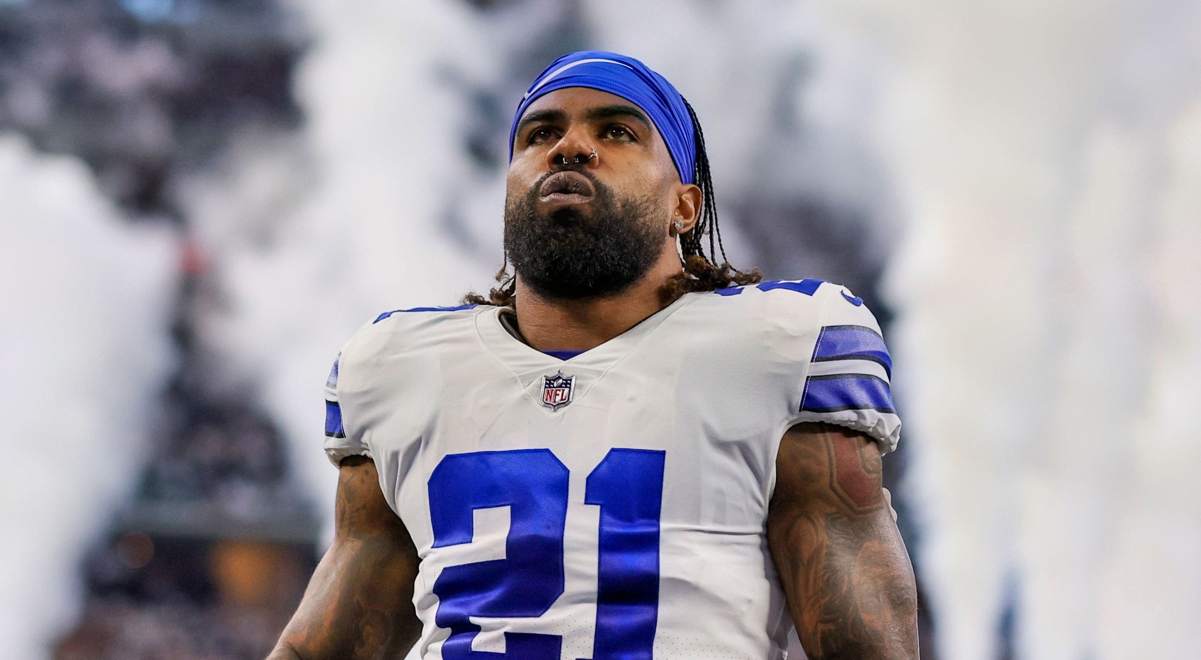 Cowboys' Stephen Jones: We didn't want to insult Zeke Elliott