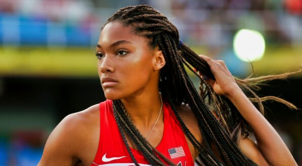 Tara Davis-Woodhall Stripped of National Title for Positive Drug Test