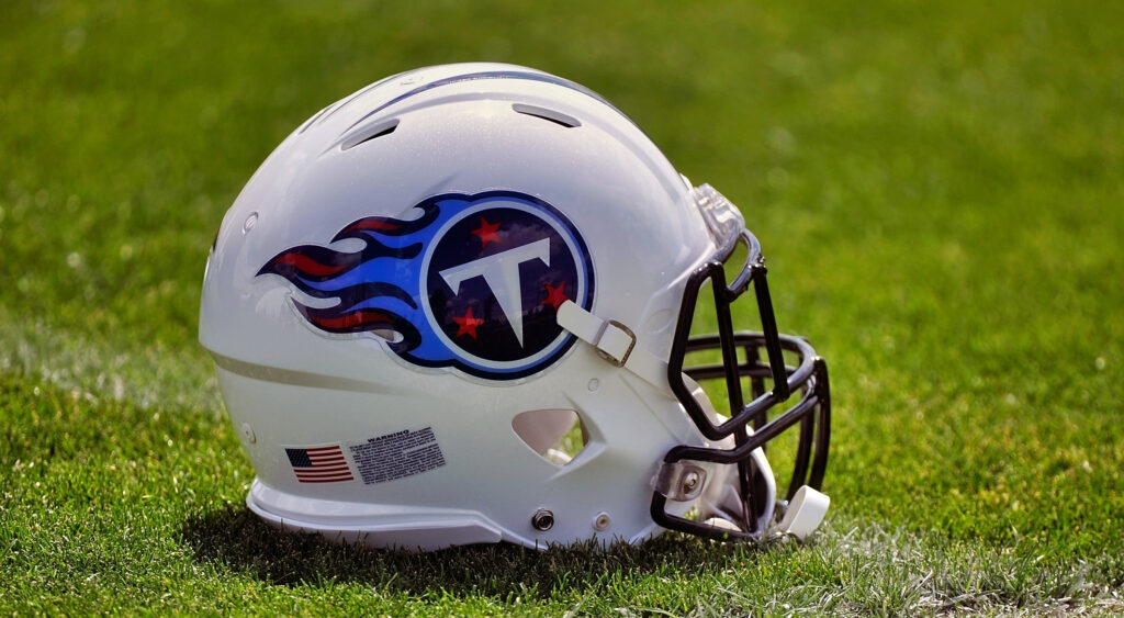 Tennessee Titans helmet