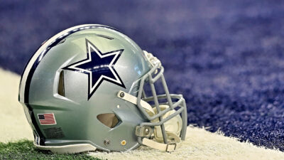 Cowboys helmet