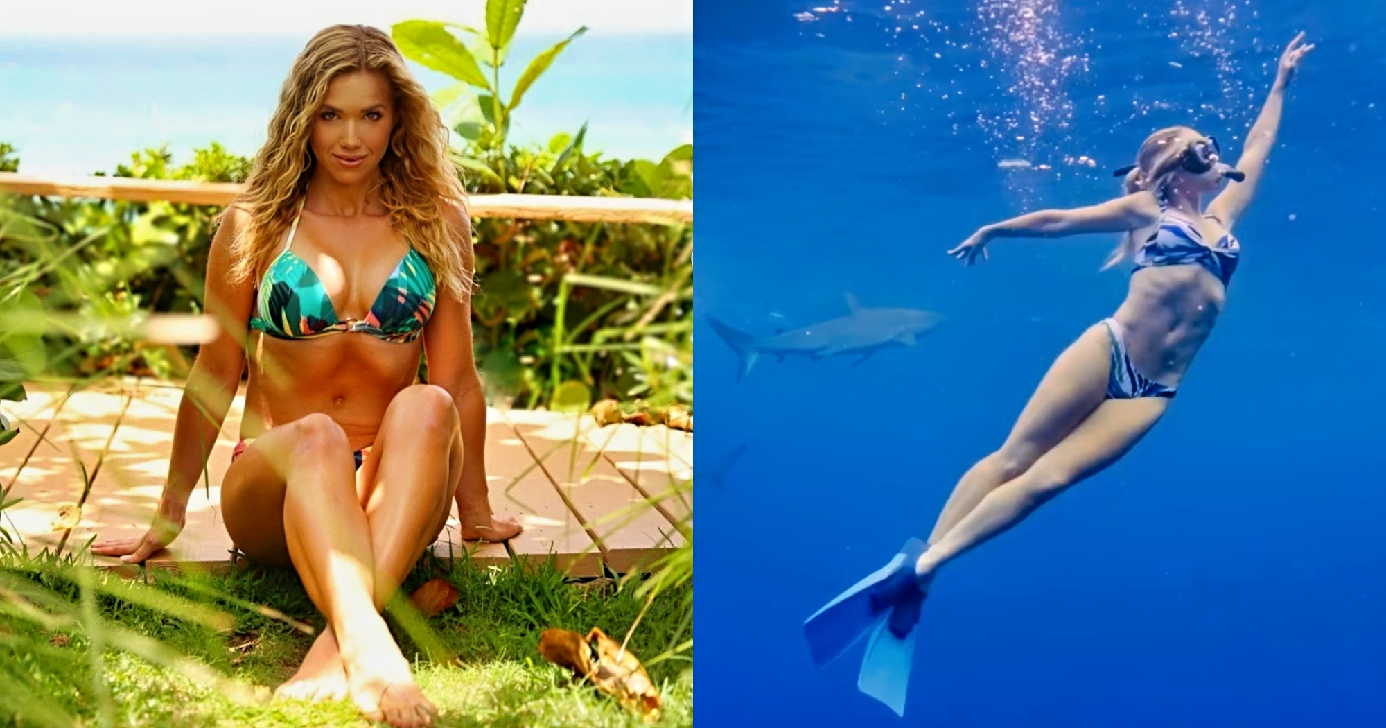 Kansas City Chiefs Heiress Gracie Hunt Shares Scary Underwater Swimsuit  Footage (VIDEO)