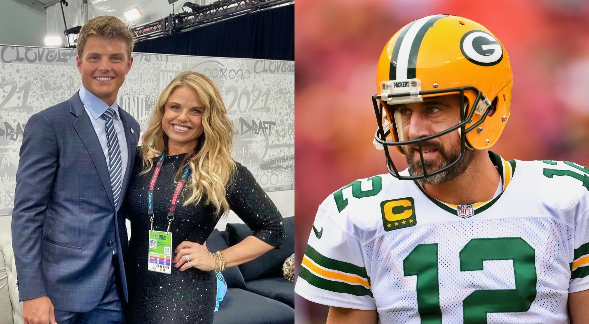 Zach Wilson's Instagram mom reacts to Jets' trade for Aaron Rodgers that  makes her son a backup 