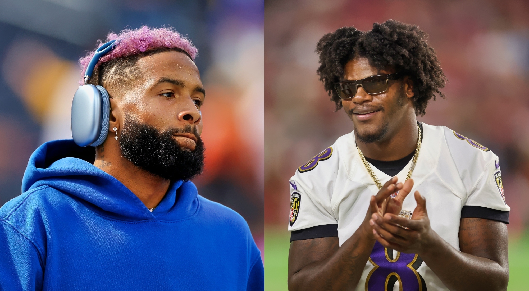 Odell Beckham Jr. Got 'No Assurances' From Lamar Jackson