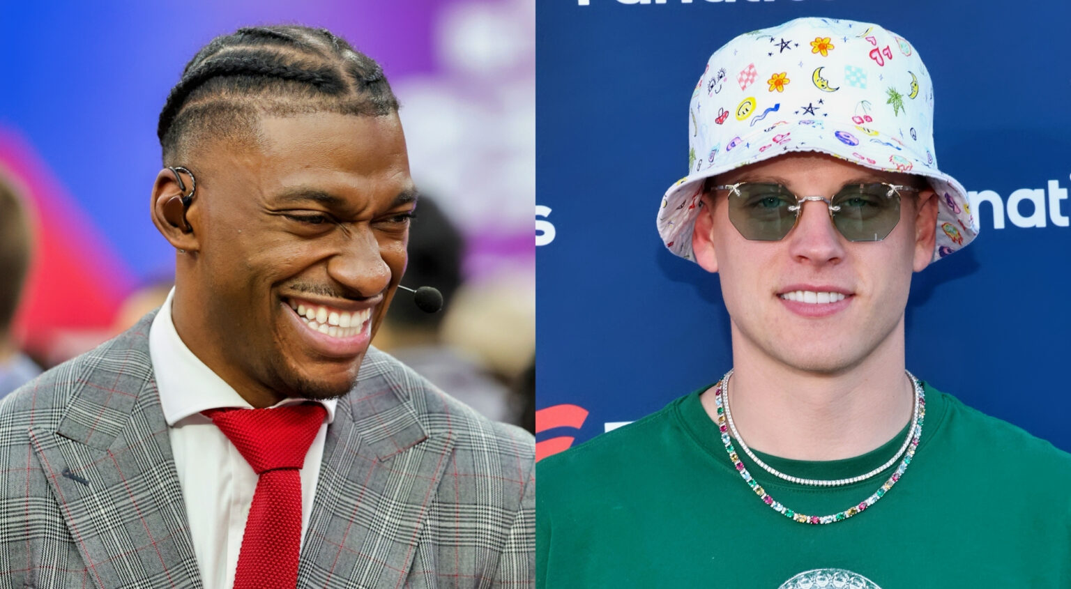 Robert Griffin III’s Hilarious Joe Burrow Comparison Goes Viral