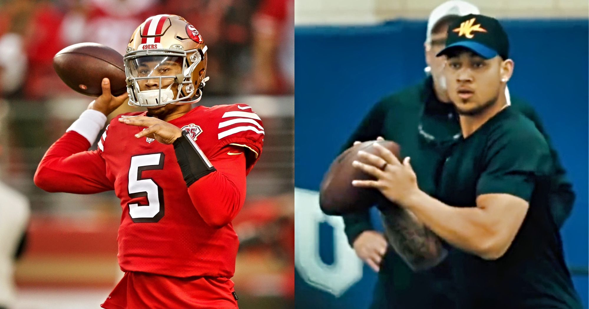 49ers' Trey Lance on offseason training with Patrick Mahomes