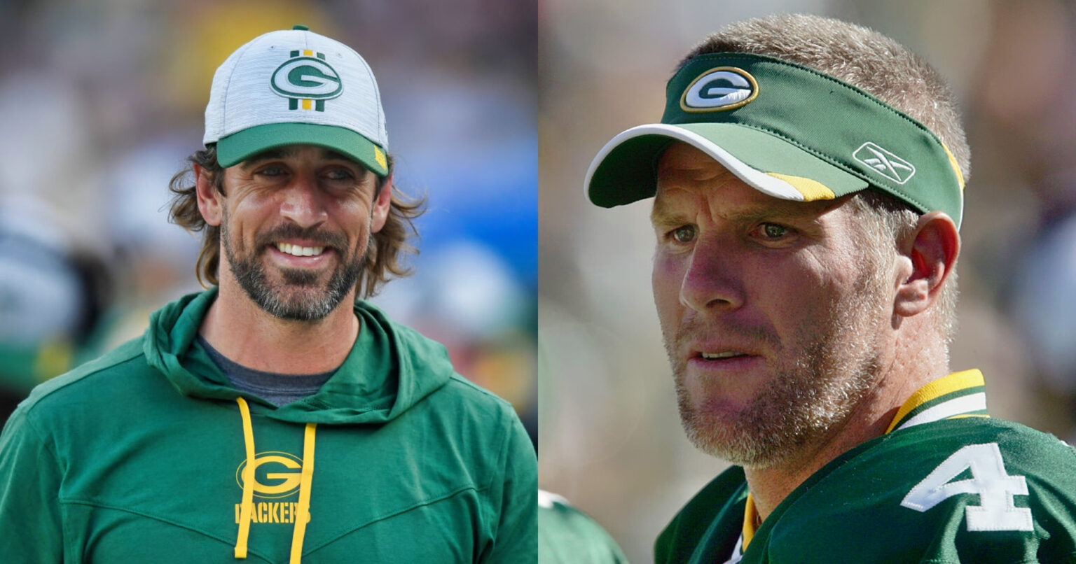 Brett Favre Responds To Aaron Rodgers Being Traded To The Jets