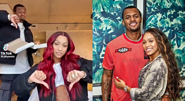 Social Media Hated Deshaun Watson & His Girlfriend's TikTok