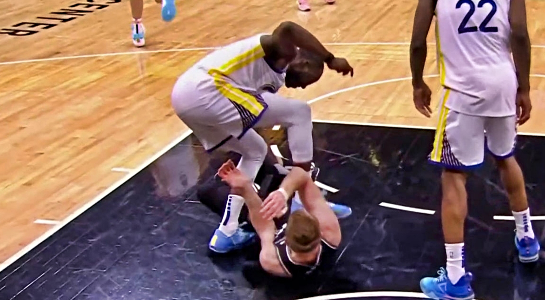 Draymond Green Demanded X-Ray After Stomping On Kings Star