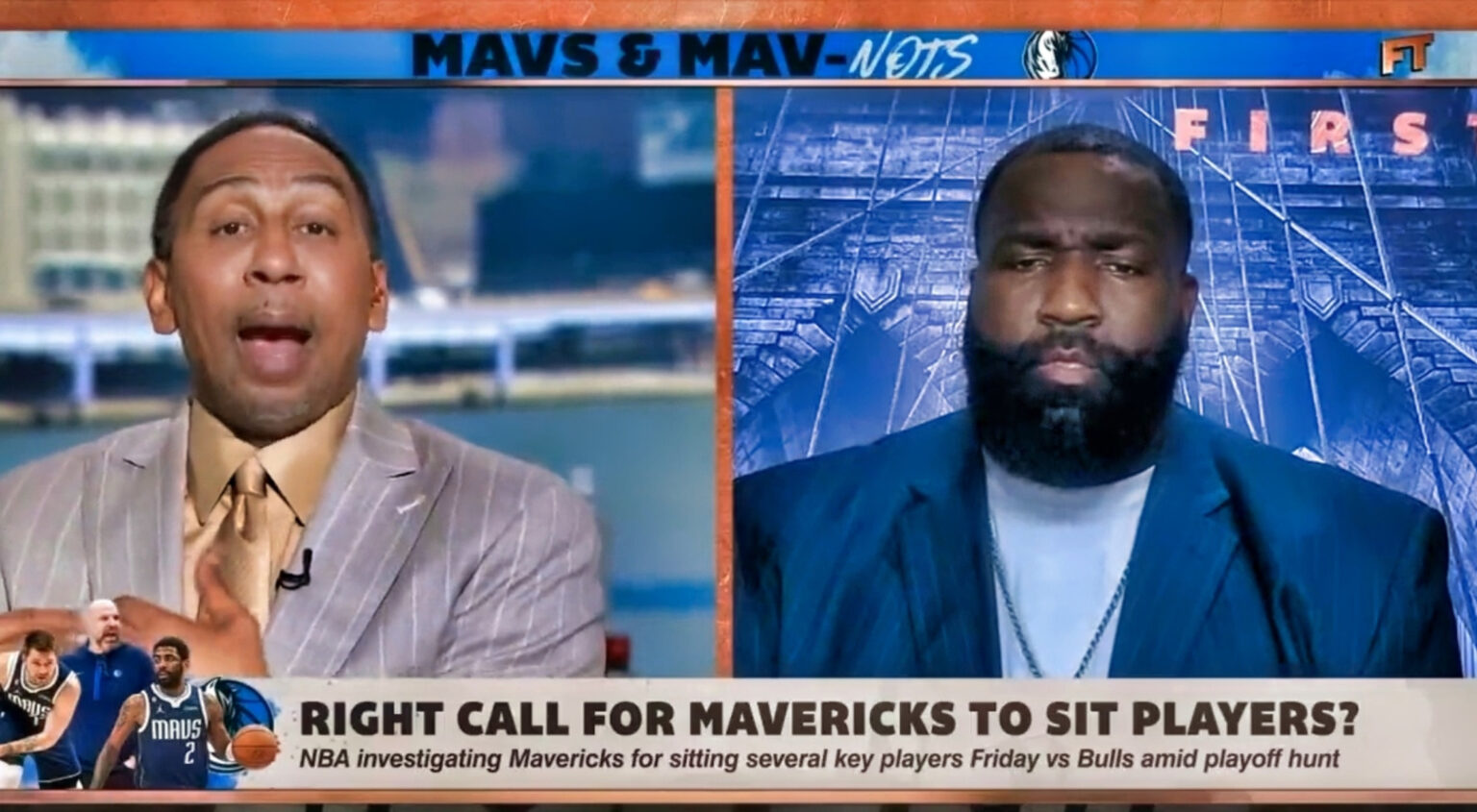 Clip Shows Someone Moaning on ESPN’s ‘First Take