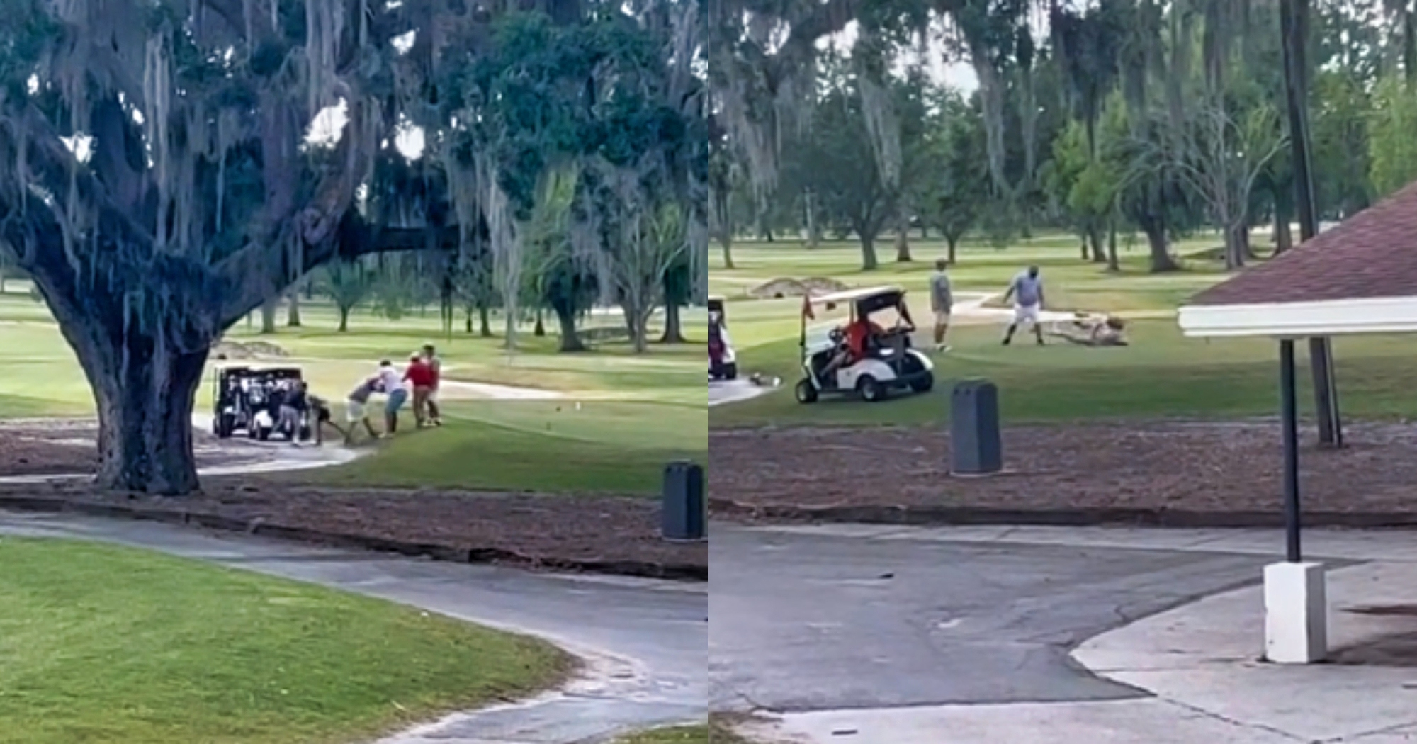 Golfers Get Into Major Brawl On Florida Golf Course