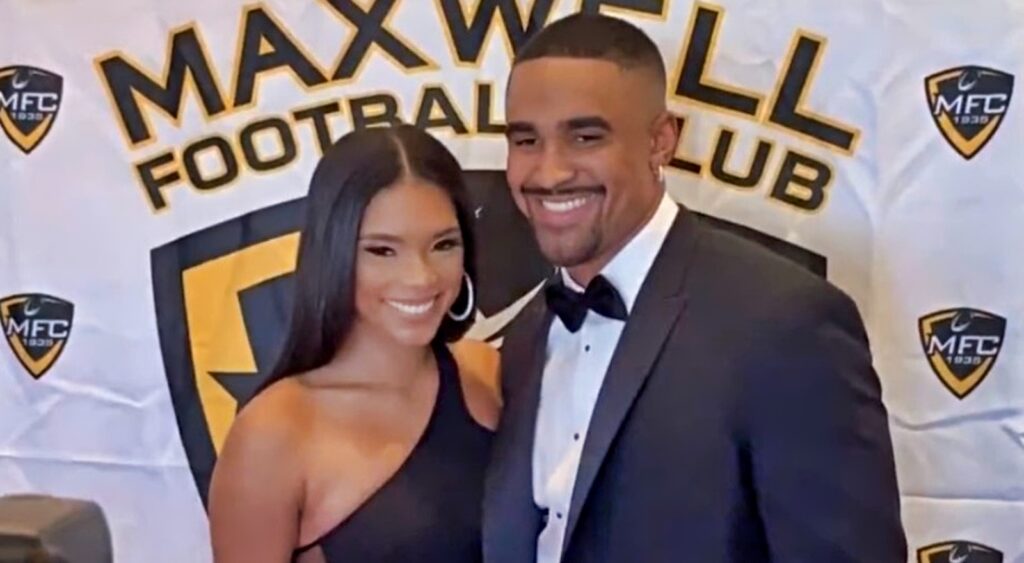 Who Is Jalen Hurts' Girlfriend? All About Bry Burrows