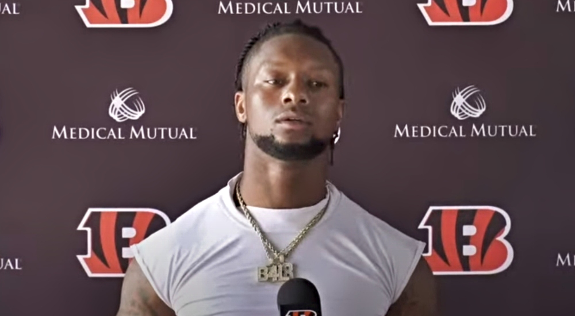 Bengals RB Joe Mixon Enters Plea For Menacing Charge