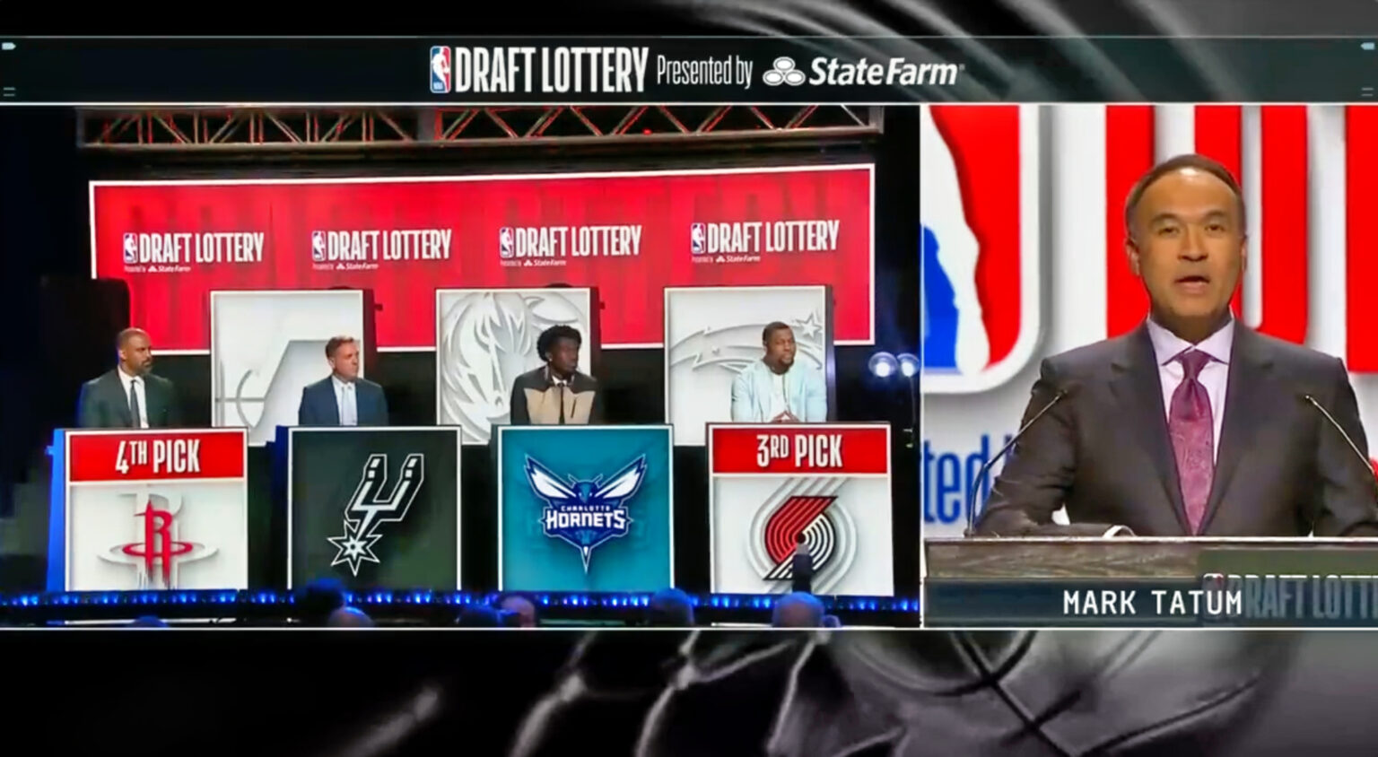 Fans Think NBA Rigged Draft Lottery For San Antonio Spurs