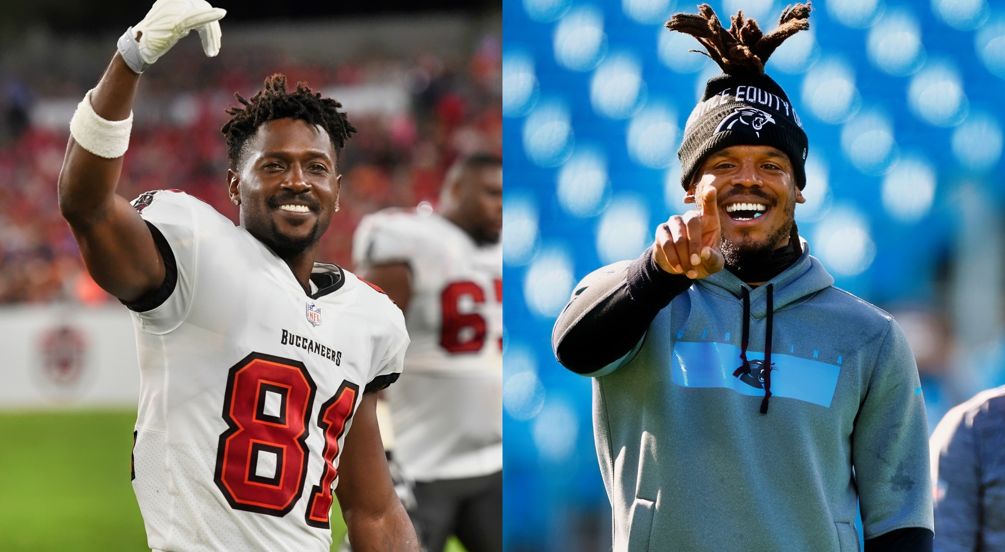 Antonio Brown Recruiting Cam Newton for Arena League Game