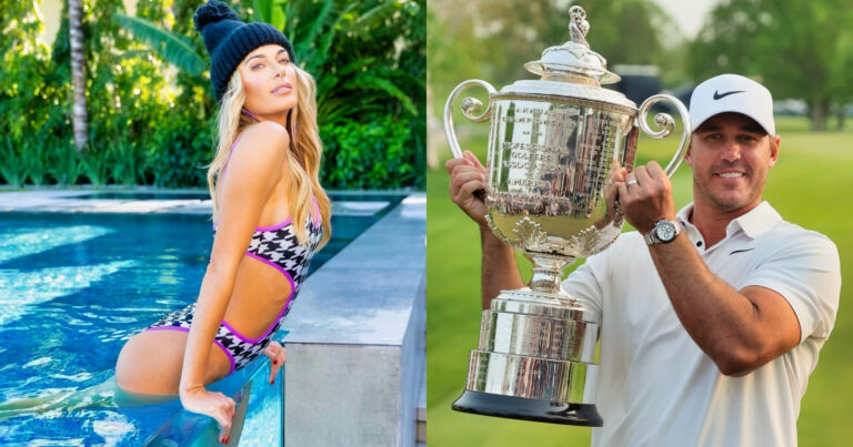 Brooks Koepka S Wife Explains Missing Pga Championship Win