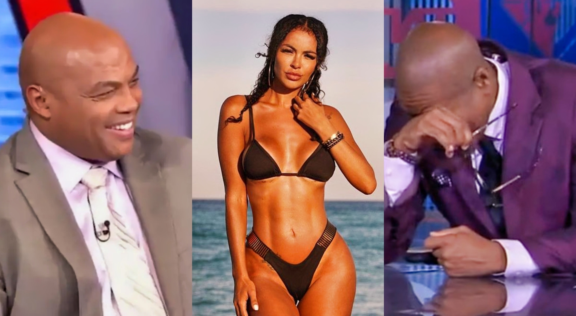 TNT's Kenny Smith Spotted With Model Aline Bernardes In Miami