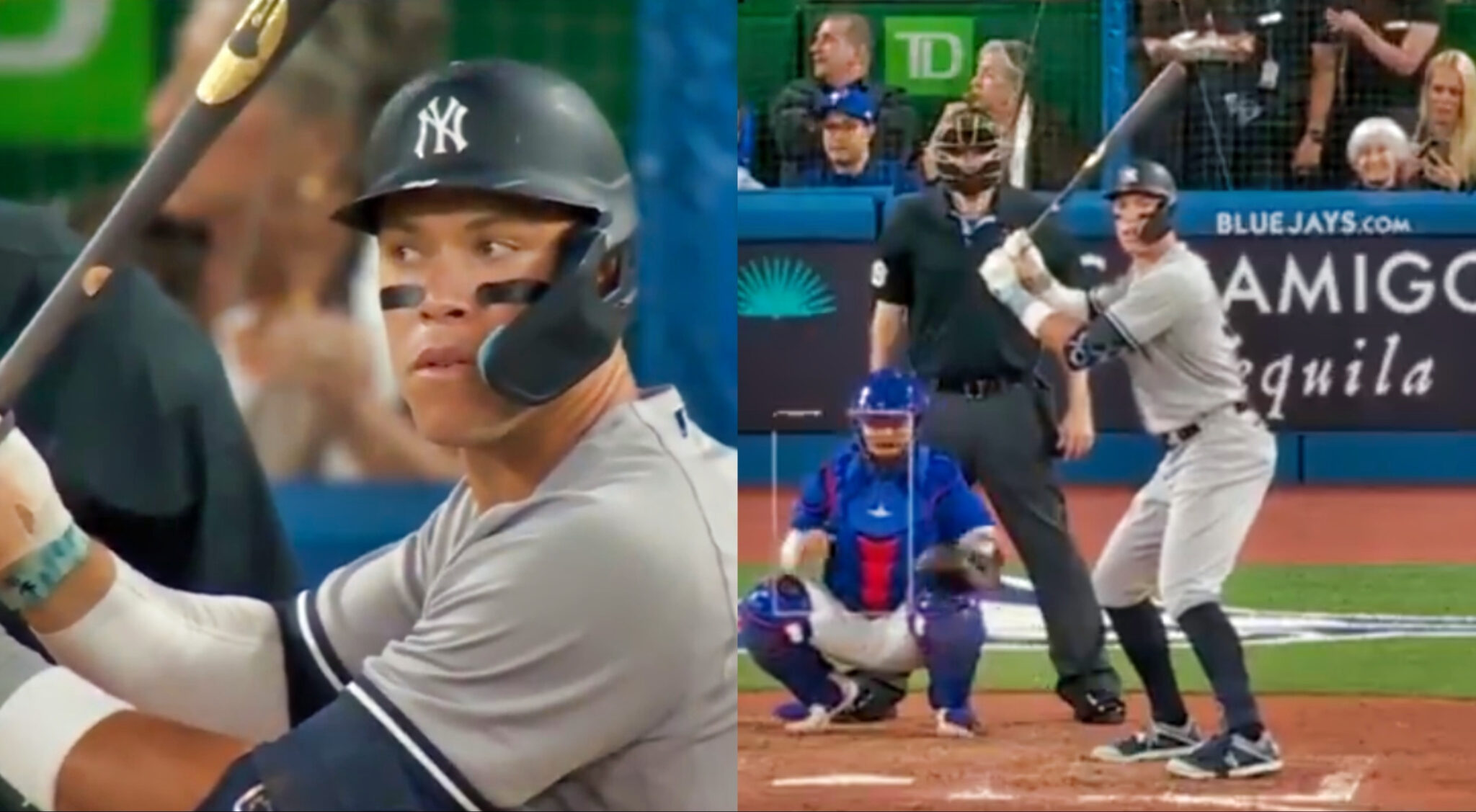 Yankees' Aaron Judge Had A Suspicious Homer Vs. Blue Jays