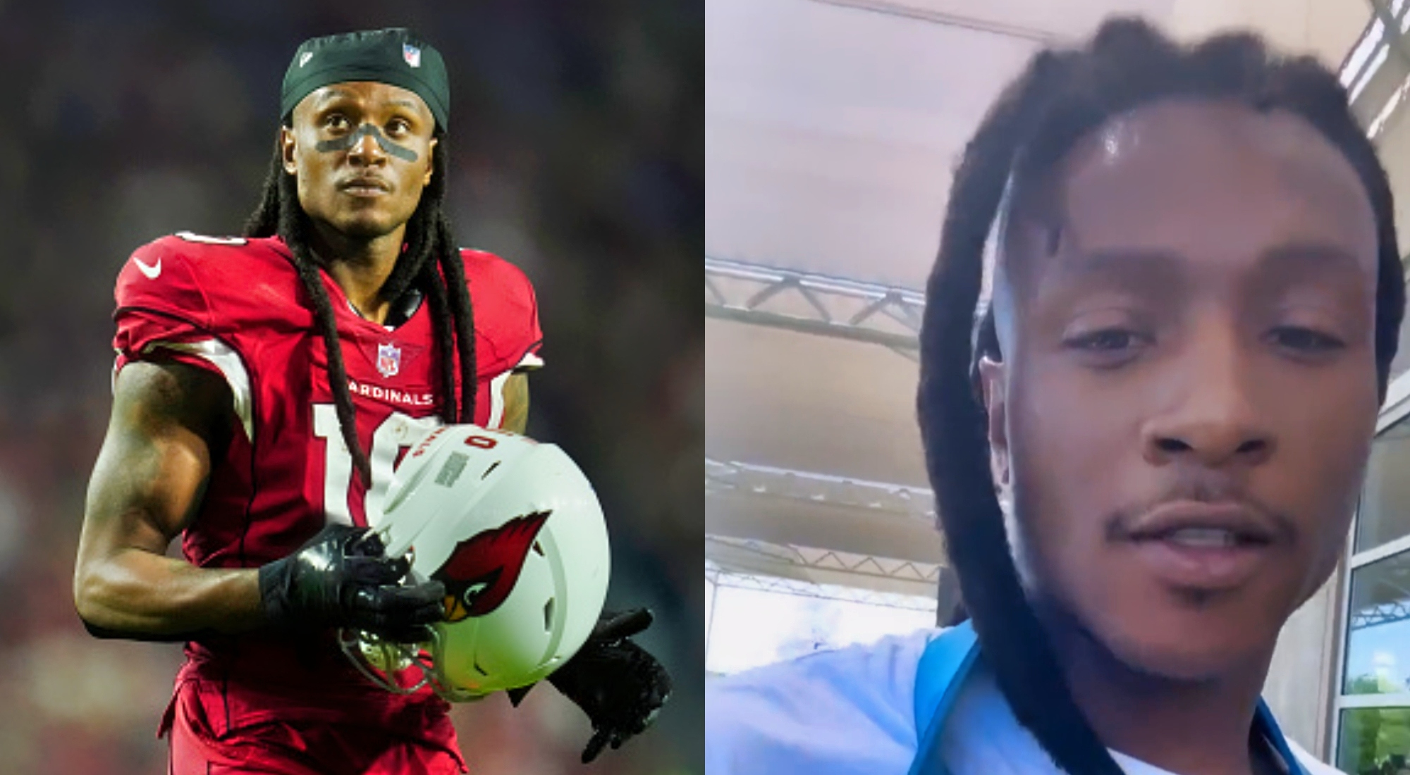 DeAndre Hopkins released: Arizona Cardinals drop wide receiver