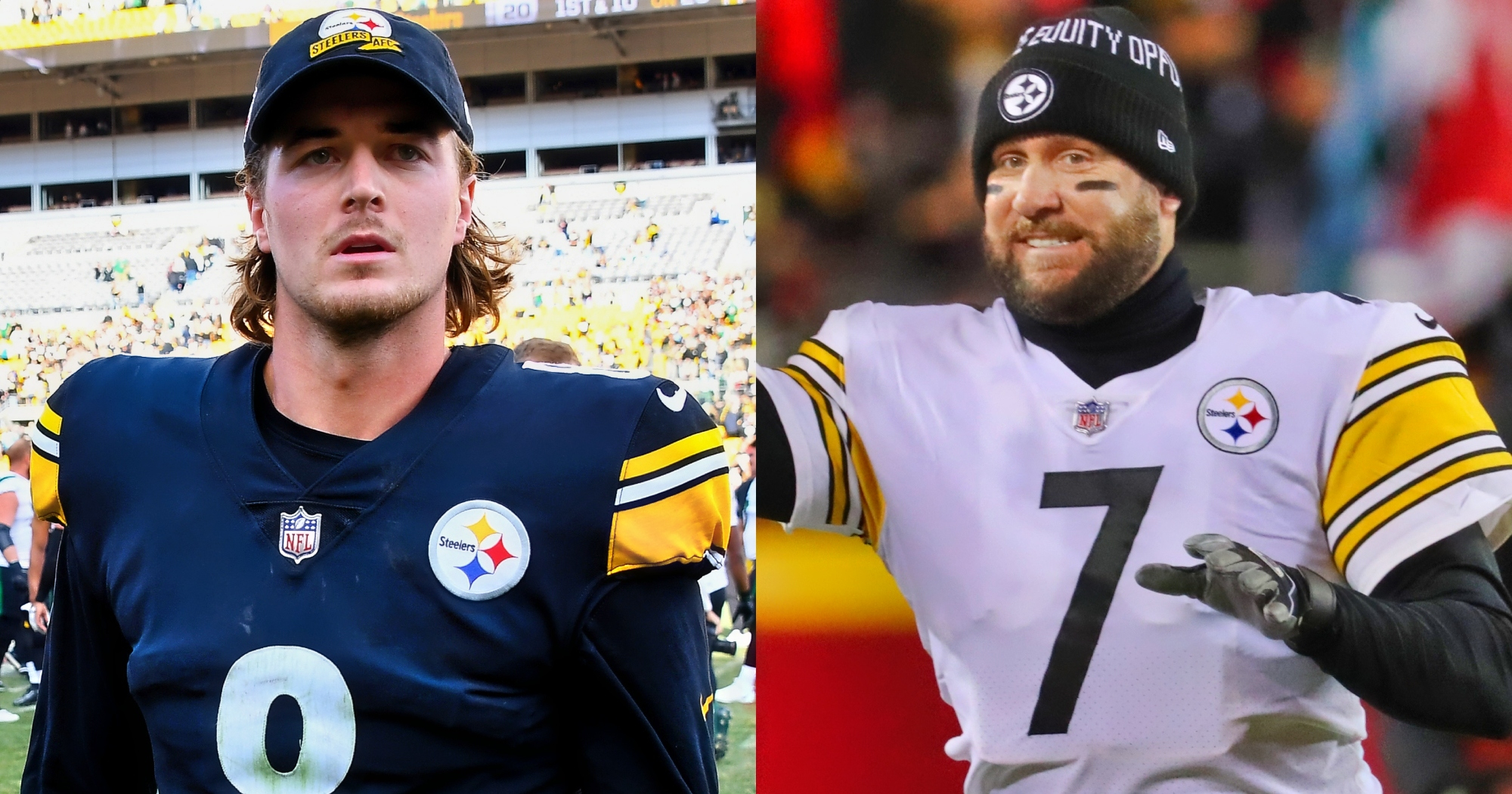 Ben Roethlisberger initially didn't want Kenny Pickett to succeed