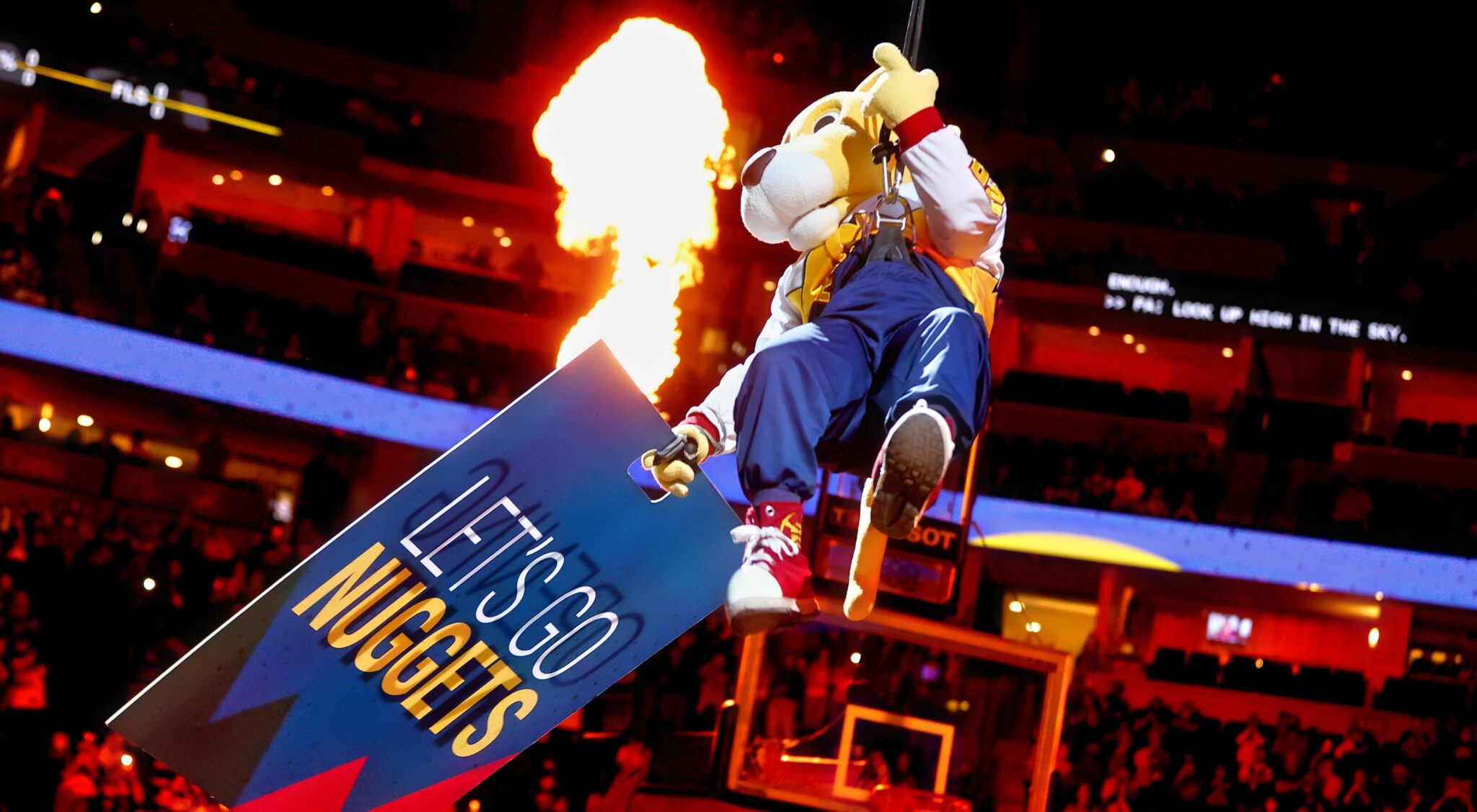 Denver Nuggets Mascot's Salary Has Been Revealed