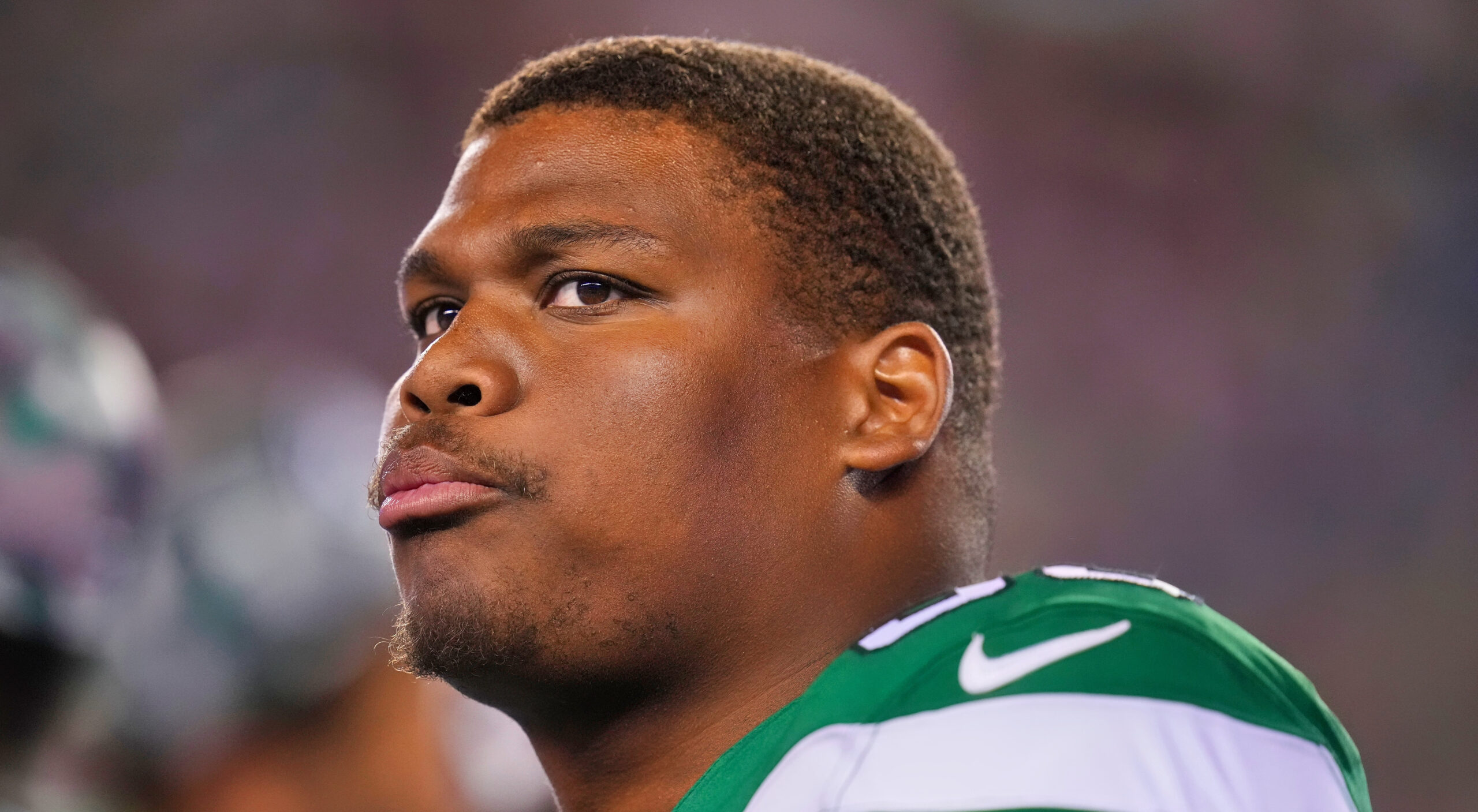 Quinnen Williams Removes Jets From Twitter Bio