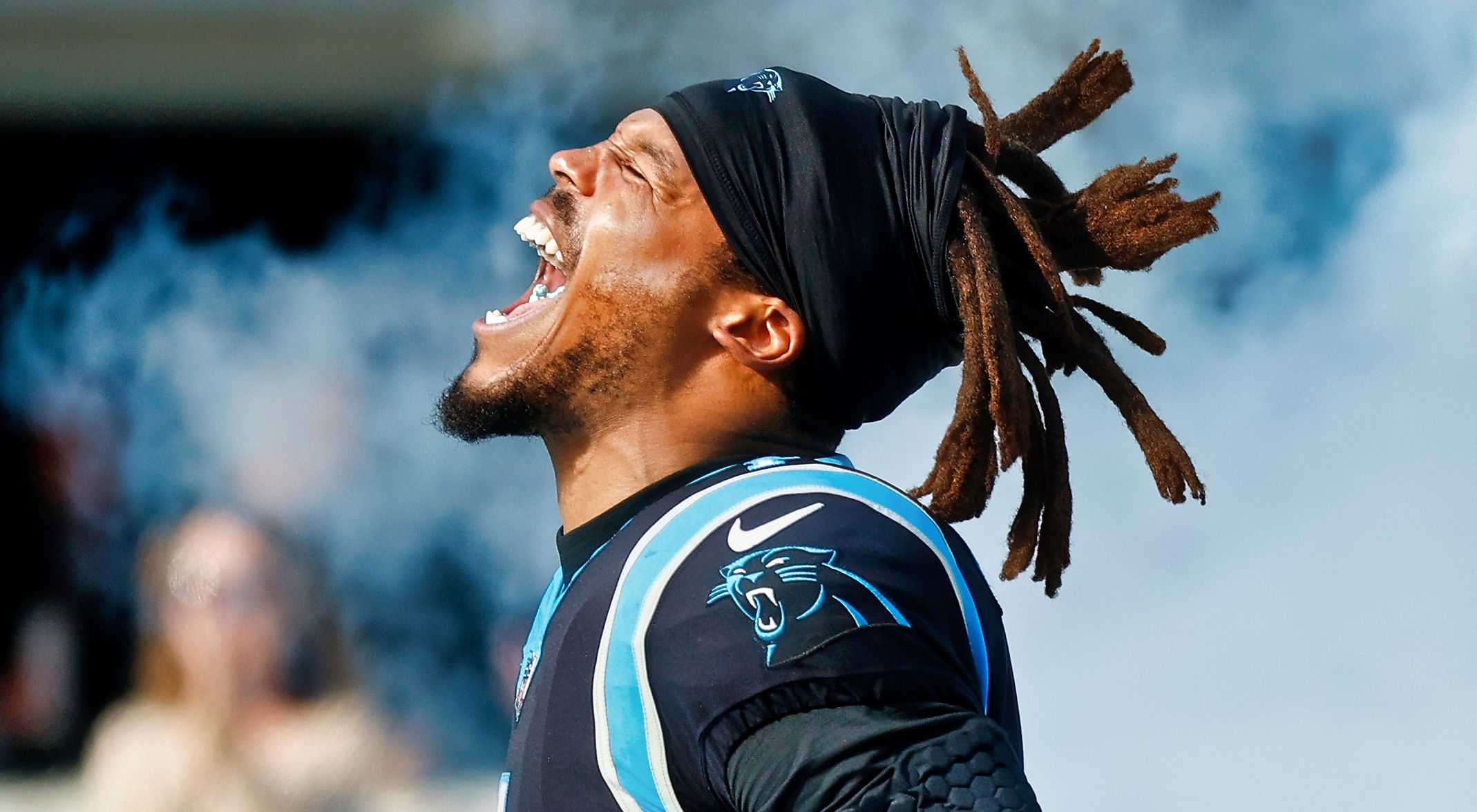 Cam Newton and his surprising claim as to why he's not in the NFL