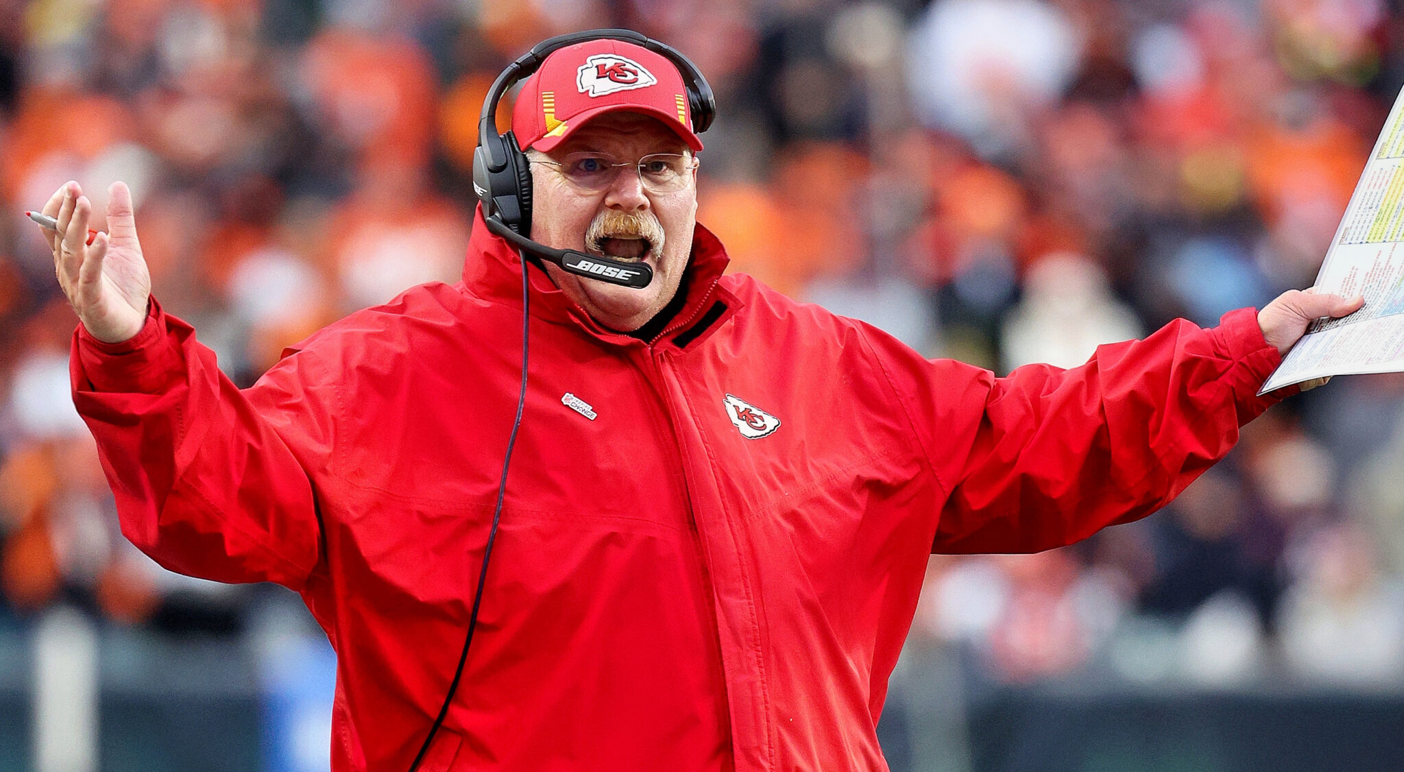 Andy Reid Thinks New Rule Turning NFL To “Flag Football”