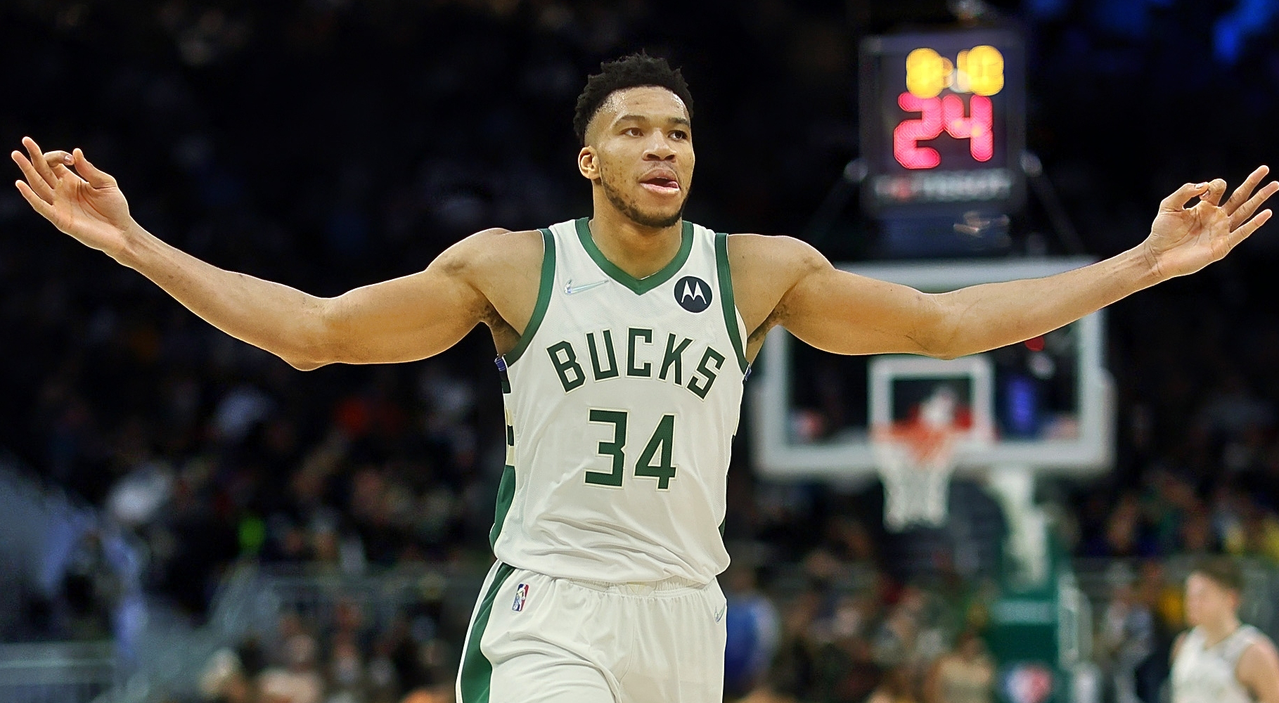 Giannis Antetokounmpo Hints At Move To Warriors