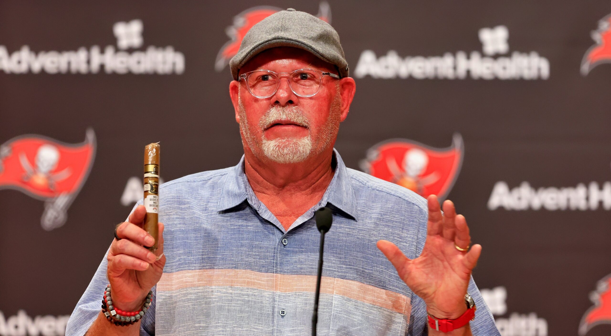 Bruce Arians Unloaded An Insane Hot Take About Baker Mayfield