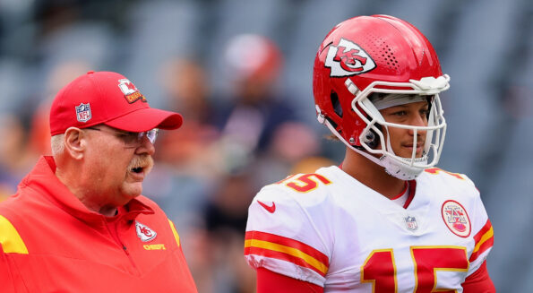 Andy Reid Reveals What Made Chiefs Draft QB Patrick Mahomes