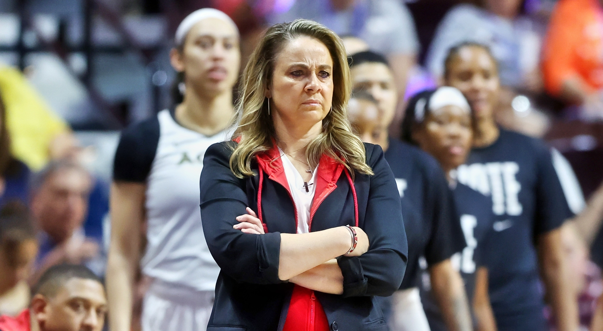 WNBA Suspends Becky Hammon For Pregnancy Comments