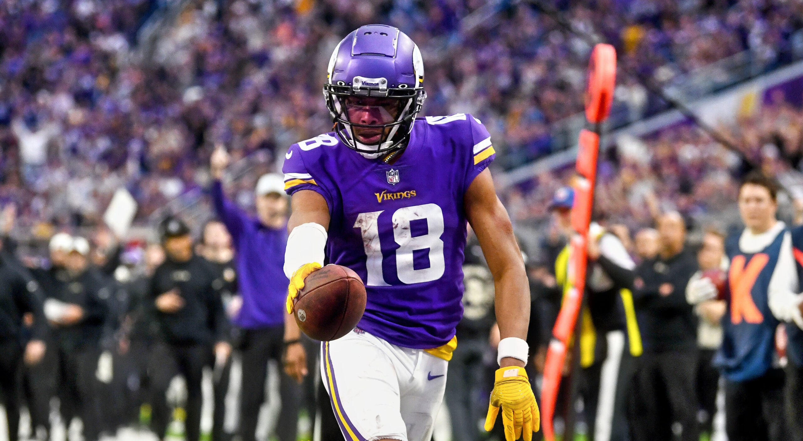 NFL Insider Drops Troubling News On Vikings & Justin Jefferson