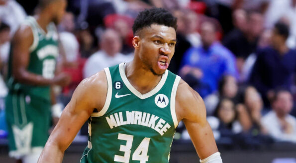 Giannis Antetokounmpo Is 'Taking His Talents' To NFL Team