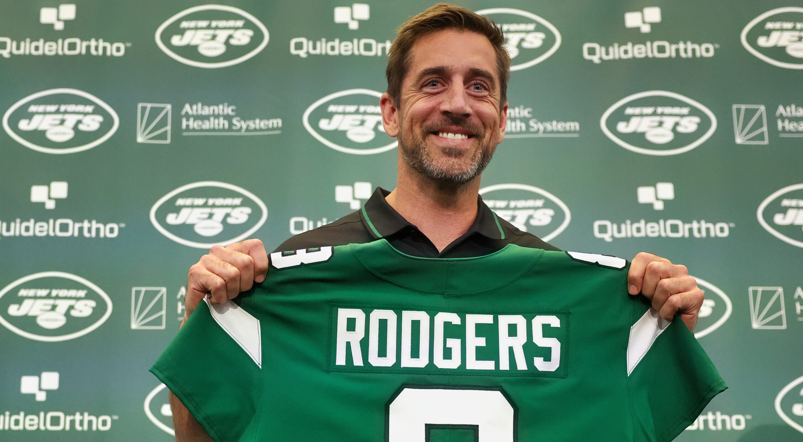 Jets' Aaron Rodgers soars to top of NFL's list of highest-selling jerseys 