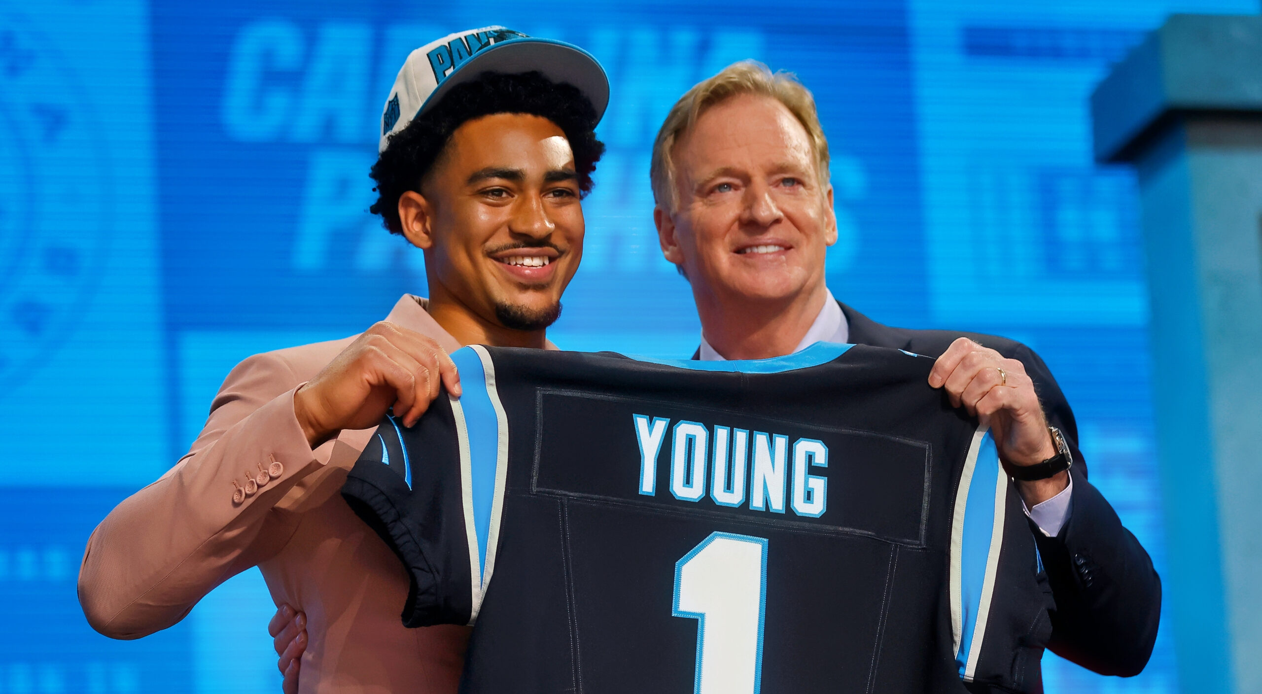 Panthers social media goes in with hysterical Bryce Young imagery